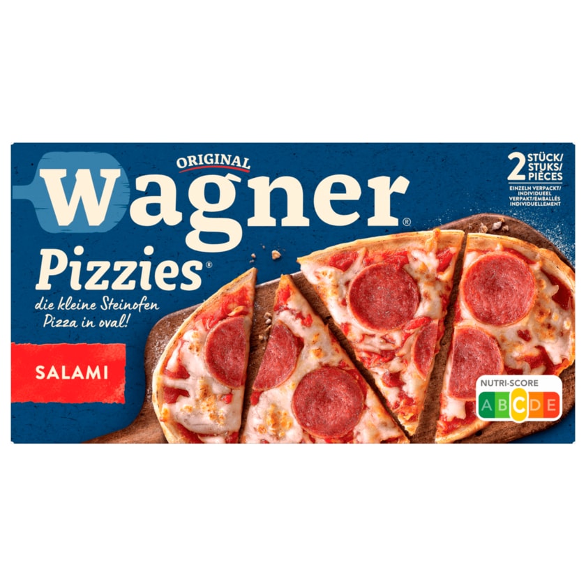 Original Wagner Steinofen Pizzies Salami 2x150g